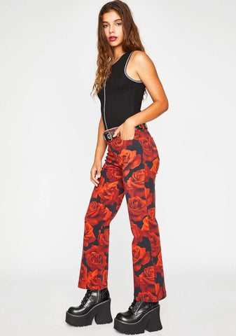 Dark Animal Behavior Platform Boots