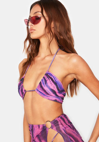 Tropical Rave Nava Bikini Top