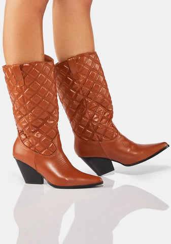 Whiskey Howdy Stranger Cowboy Boots