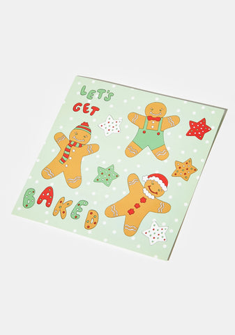 Let's Get Baked Card