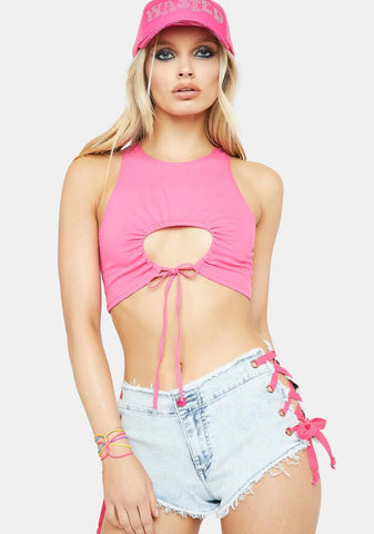 Throw It Back Hot Shorts