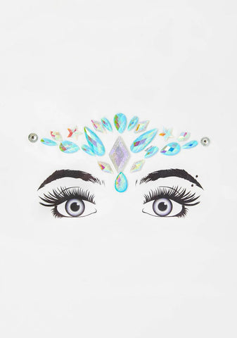 Mermaid Ascension Face Gems