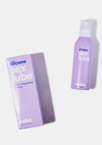 Silicone Sex Lube