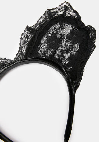 Attack Mode Cat Headband