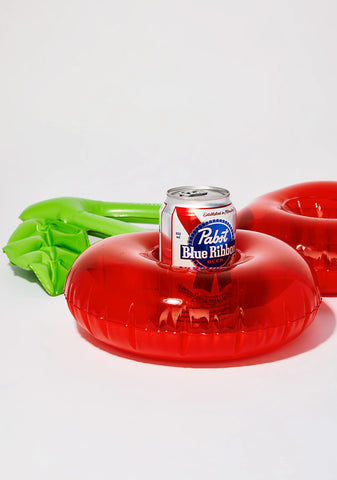Sour Cherry Inflatable Drink Holder