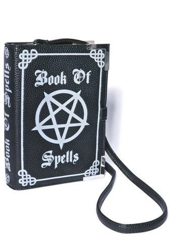 Book Of Spells Bag