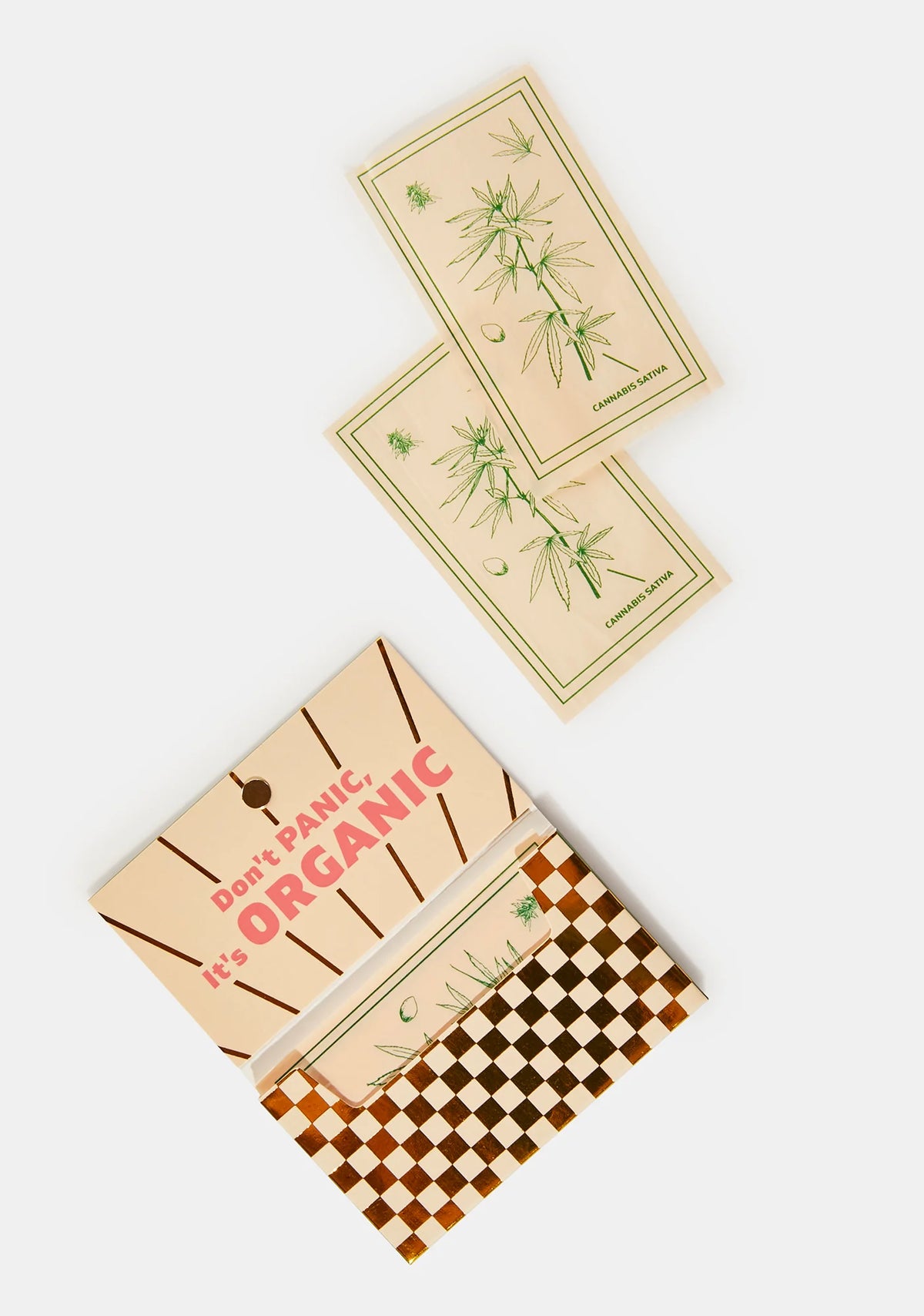 Botanical Print Rolling Papers
