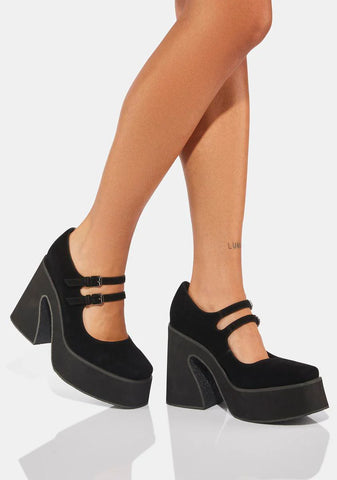 Zuri Mary Jane Heels