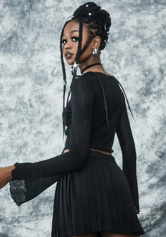 Daughter Of Salem Crop Top