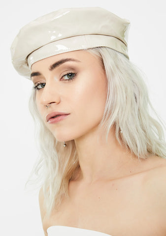 Dove No Alibi Vinyl Beret
