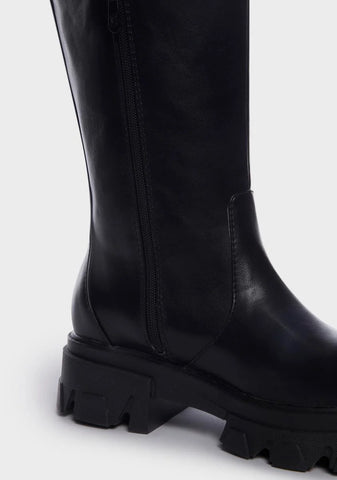 Valerie Knee High Boots