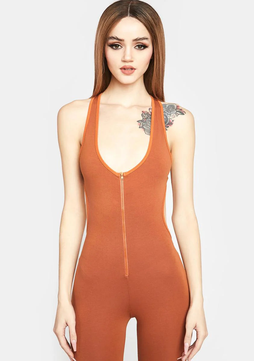 Camel Megabyte For You Jumpsuit