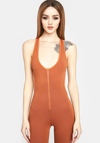 Camel Megabyte For You Jumpsuit