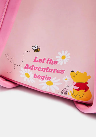 Winnie The Pooh Piglet Cosplay Mini Backpack