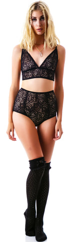 Honey Buns High Waist Brief