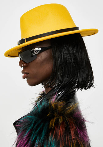 Sour Chief Baddie Felt Hat