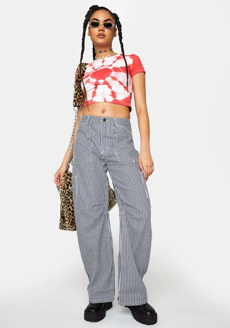 Pinstripe Miami Vice Pants