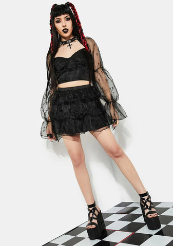 Answer To Your Prayers Bustier Top