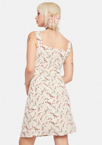 Ivory Wrote A Love Song Mini Dress