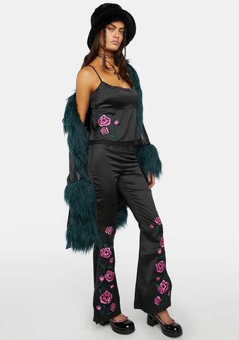 Disappear Into You Satin Pants