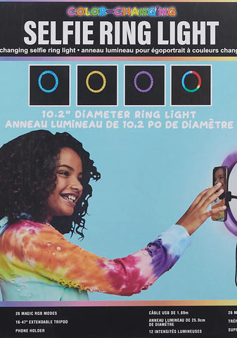 It's Selfie Time Ring Light