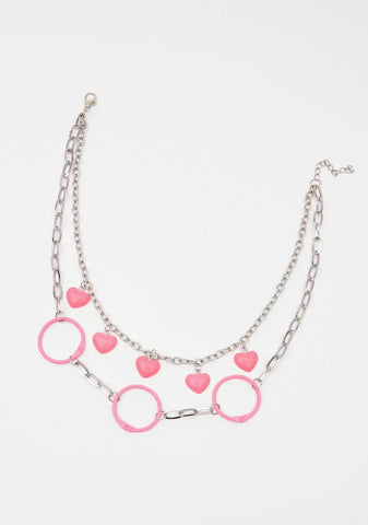 Always Flirting Layered Necklace