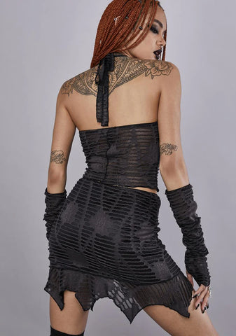 Beyond The Woods Mini Skirt