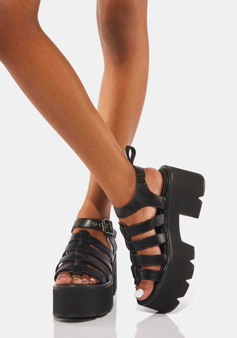 Summer Fever Platform Sandals