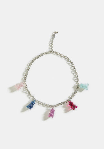Ur My Candy Girl Gummy Bear Necklace