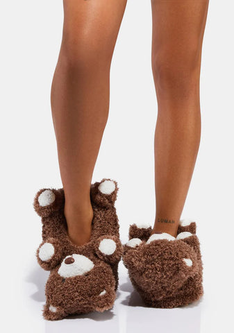 Bear Hug Slippers