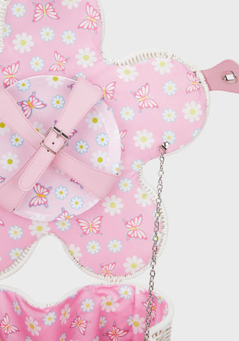 Daisy Me Rollin' Picnic Basket