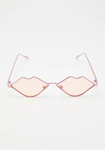 Read My Lips Sunglasses