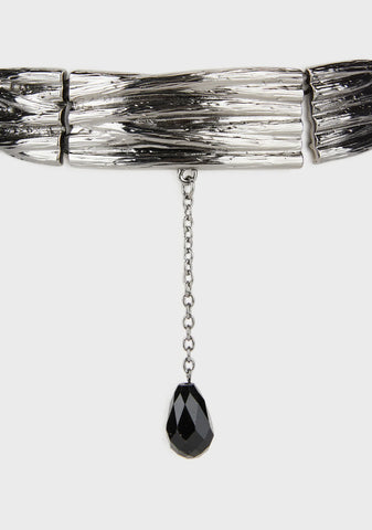 Echo Wrap Choker