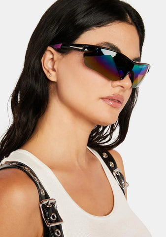 No Limit Shield Sunglasses