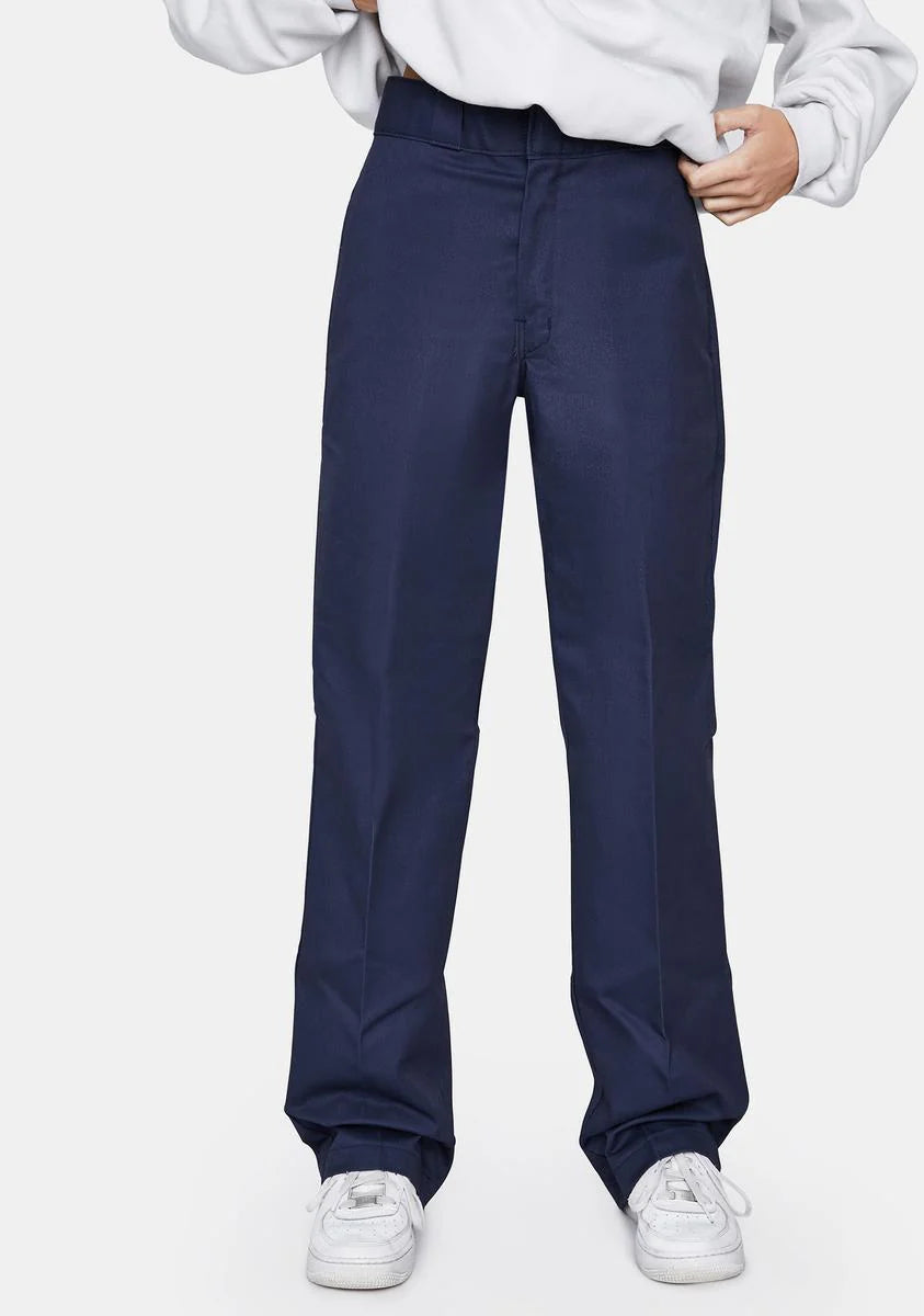 Navy Original 874 Work Pants