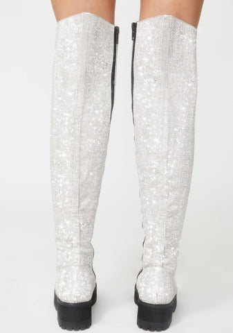 Schmoney Maker Bling Boots