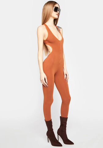 Camel Megabyte For You Jumpsuit