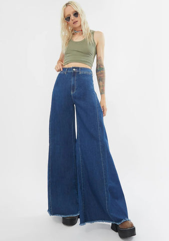 Santa Cruz Wide Leg Jeans