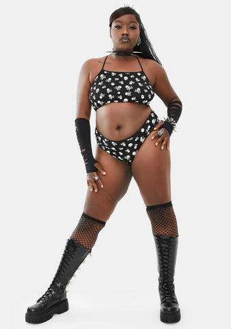 Luxe Lovesick Skull Sleep Set