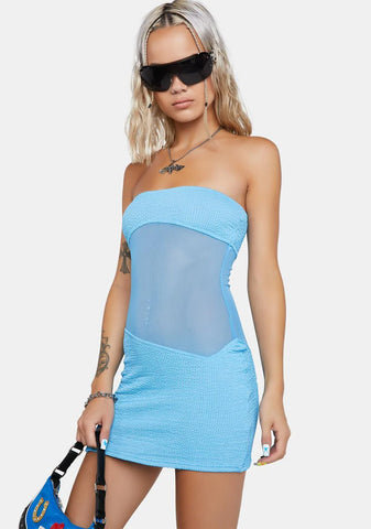 Sky Sunset Date Mini Dress