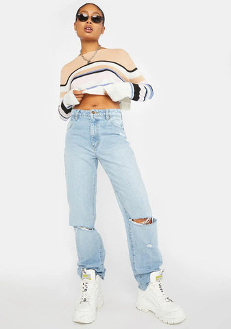 City Worn Original Straight Leg Jeans