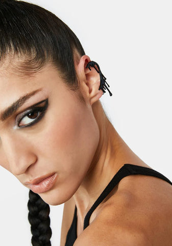 The Drip Is Mine Ear Cuff
