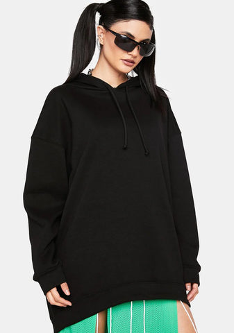 Wicked Can't Be Bothered Hoodie Dress