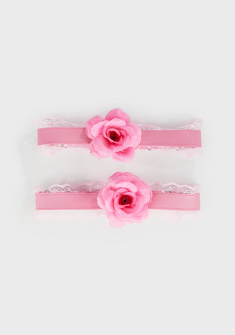 Not Sorry Garter Set