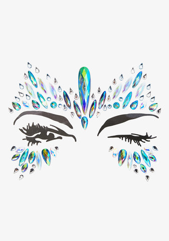Snow Queen Face Jewels