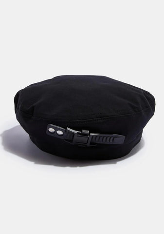 Atmosphere Buckle Beret