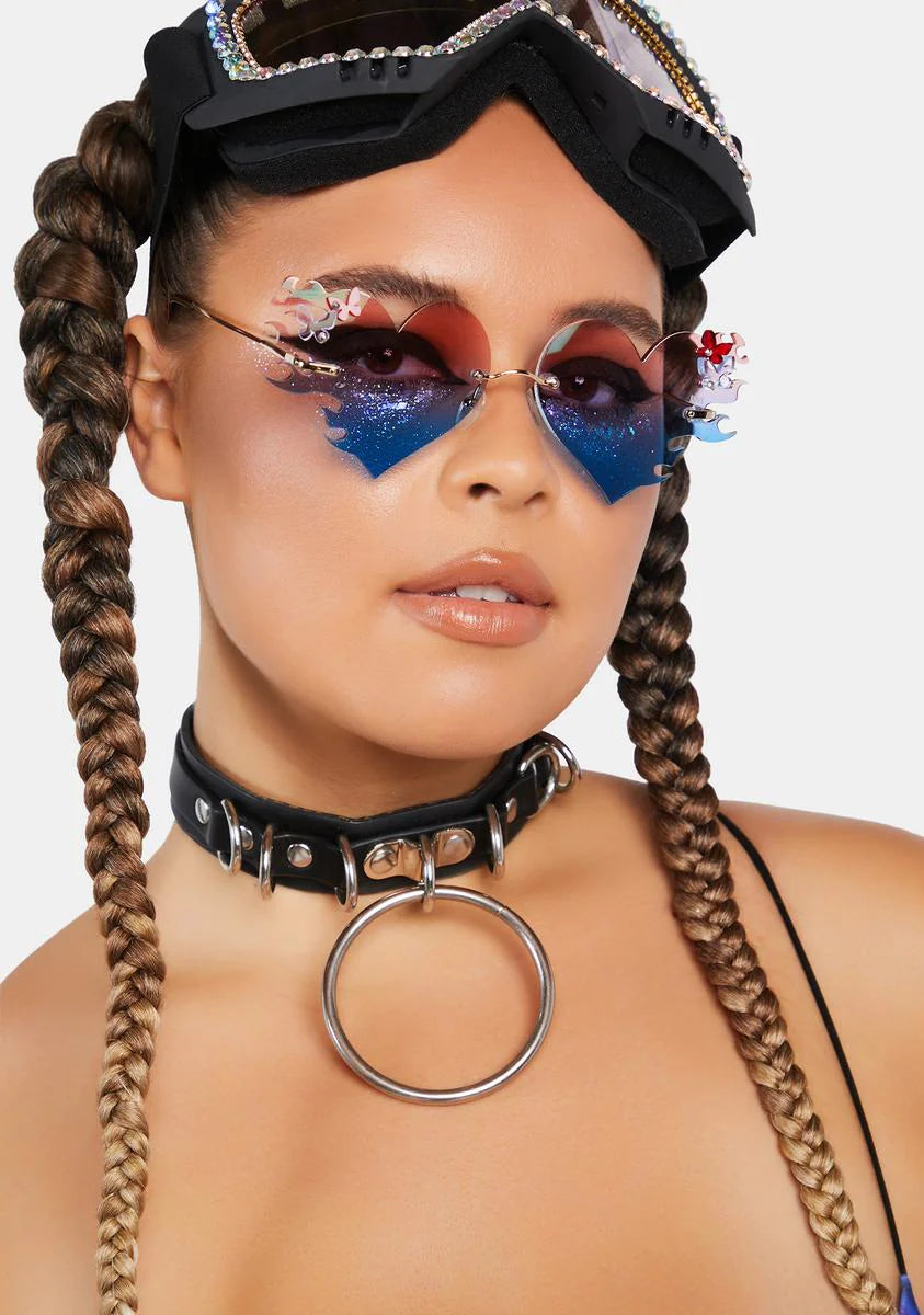 Venus Heart Sunglasses