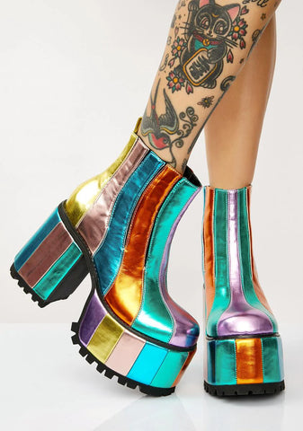 Miracle Wonder Platform Boots