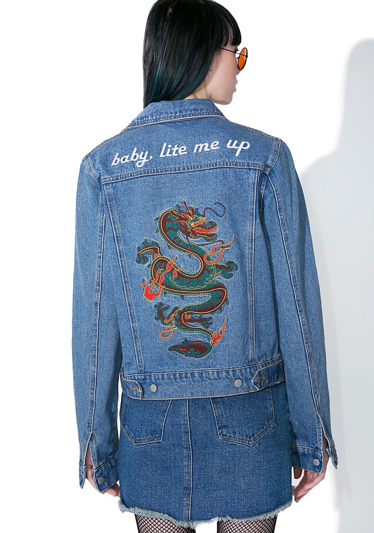 Spittin’ Fire Denim Jacket