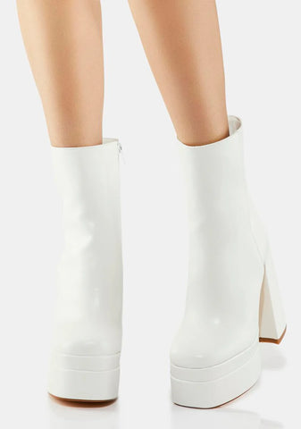 So Successful Platform Boots